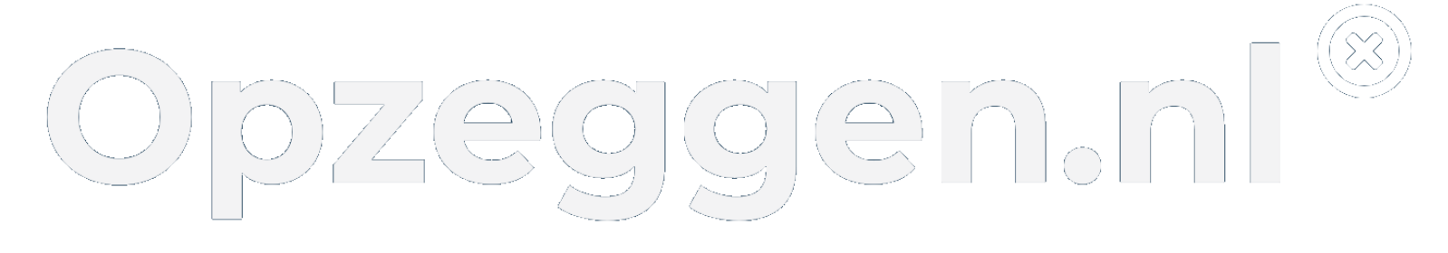 Het logo van Opzeggen.nl